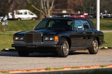 Rolls-Royce Silver Spirit Cabriolet, 1984