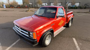 Dodge Dakota Pickup, 1990