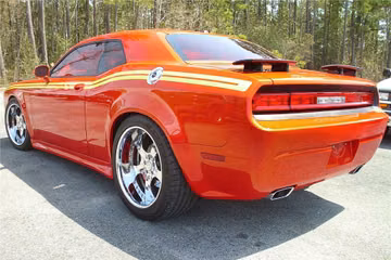 DODGE CHALLENGER SRT8 CUSTOM, 2008