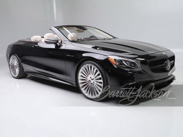 MERCEDES-BENZ S65 AMG CONVERTIBLE, 2017