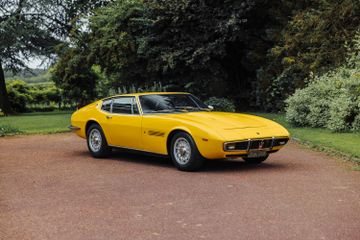 Maserati Ghibli SS 4.9-Litre Coupé, 1971