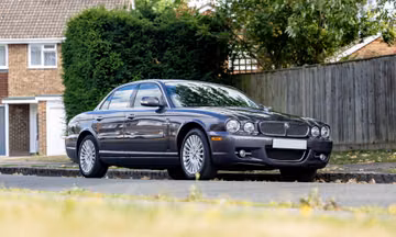 Jaguar XJ TDV6 Executive (2.7 litre), 2008