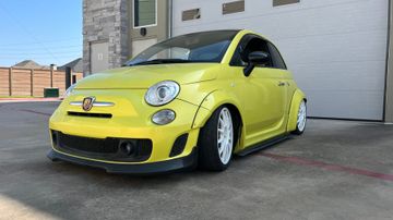 Fiat 500 Abarth, 2012