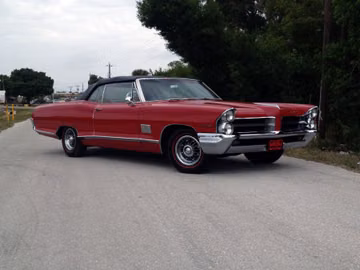 Pontiac Catalina 2+2 Convertible, 1965