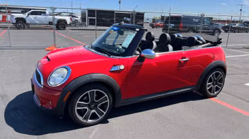 Mini Cooper S Convertible, 2009