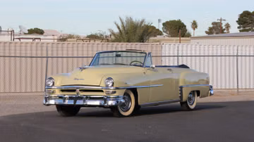 Chrysler Windsor Deluxe Convertible, 1953