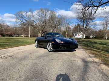 Porsche Boxster Convertible, 2003