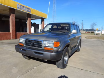 Toyota Land Cruiser 40th Anniversary, 1997