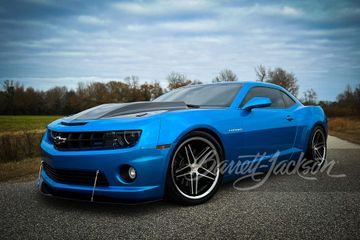 CHEVROLET CAMARO SS CUSTOM COUPE, 2010