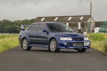 Mitsubishi Lancer Evolution VI GSR, 2000