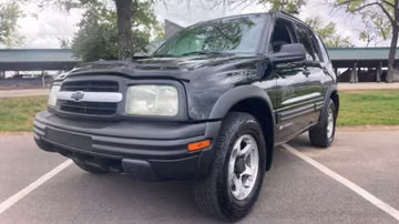 Chevrolet Tracker ZR2 SUV, 2003