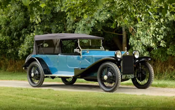 Lancia Lambda 4th Series Torpédo Tourer, 1925