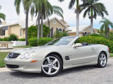 Mercedes-Benz SL Convertible, 2003