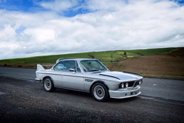 BMW 3.0 CSI Electric Coupé, 1975