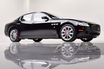Maserati Quattroporte Executive GT, 2008