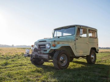 Toyota FJ40 Land Cruiser Hardtop, 1970