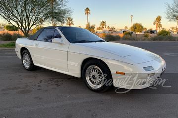 MAZDA RX7 CONVERTIBLE, 1989