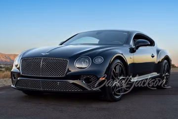BENTLEY CONTINENTAL GT FIRST EDITION COUPE, 2020