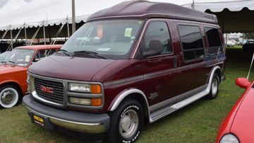 GMC Savana, 1996