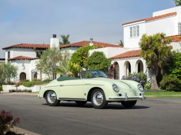 Porsche 356 A 1600 Speedster by Reutter, 1957