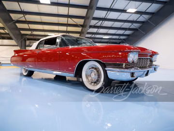 CADILLAC ELDORADO BIARRITZ CONVERTIBLE, 1960