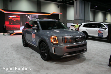Kia Telluride SX AWD specs