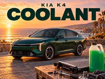 Когда менять охлаждающую жидкость в Kia K4