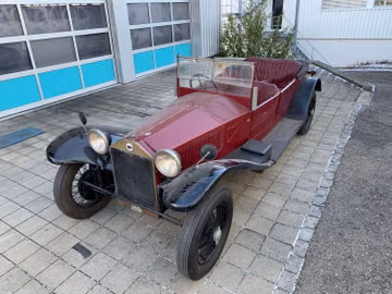 Lancia Lambda 6th Series Torpedo Tourer, 1924