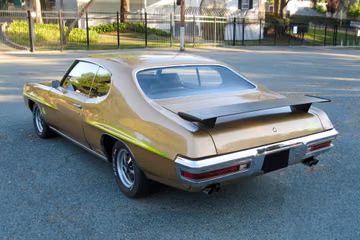 PONTIAC GTO JUDGE RAM AIR III, 1970