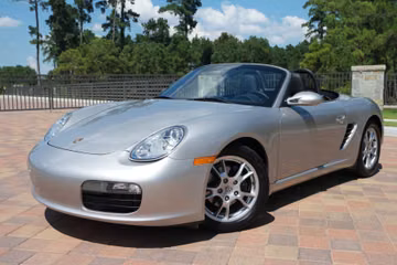 Porsche Boxster Convertible, 2006