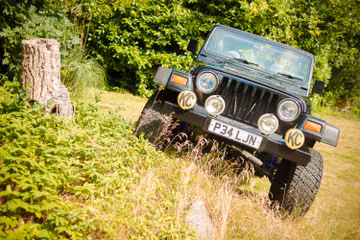 Jeep Wrangler 4.0 Sport, 1997