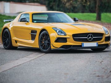 Mercedes-Benz SLS AMG Black Series, 2014