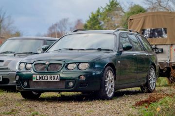 MG ZT, 2005