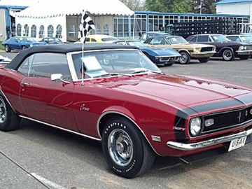 Chevrolet Camaro, 1968