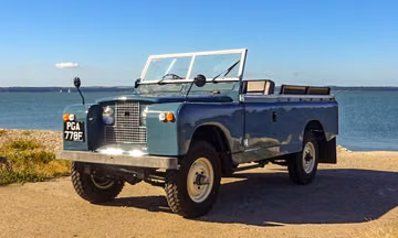 Land Rover Series II A 109", 1968