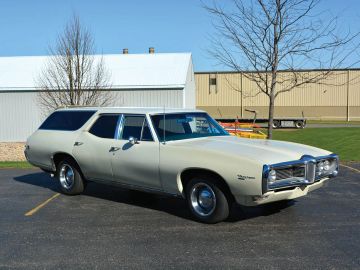 Pontiac Tempest Custom, 1968