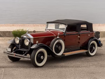 Rolls-Royce Phantom I Transformable Phaeton by Hibbard & Darrin, 1929