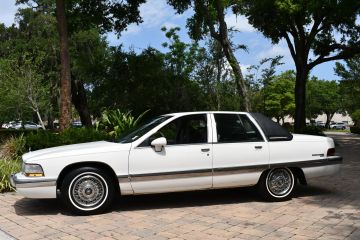 Buick Roadmaster Limited, 1992