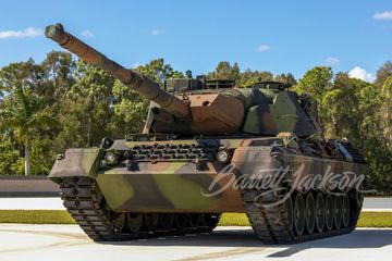 دبابة القتال Leopard 1 A5، موديل 1976