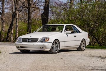 Mercedes-Benz CL600, 1999