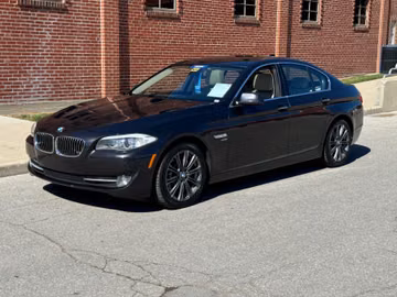 BMW 535i xDrive Sedan, 2012