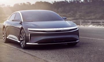 Lucid Air Dream Edition Performance specs