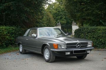 Mercedes-Benz 450 SLC 5.0 L, 1979