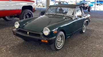 MG Midget Convertible, 1976