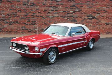 Ford Mustang GT/CS Coupe, 1968
