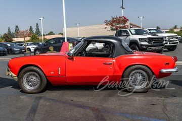 Triumph Spitfire, 1968