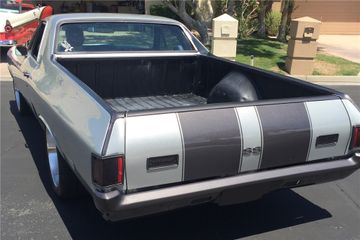 CHEVROLET EL CAMINO CUSTOM PICKUP, 1971
