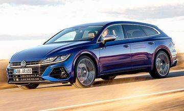 VW Arteon Shooting Brake R specs
