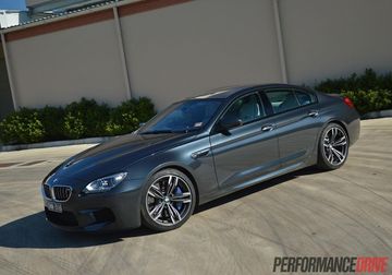 BMW M6 Gran Coupé Competition (575 PS) specs