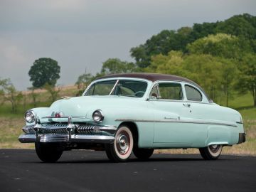 Mercury Monterey Coupe, 1951